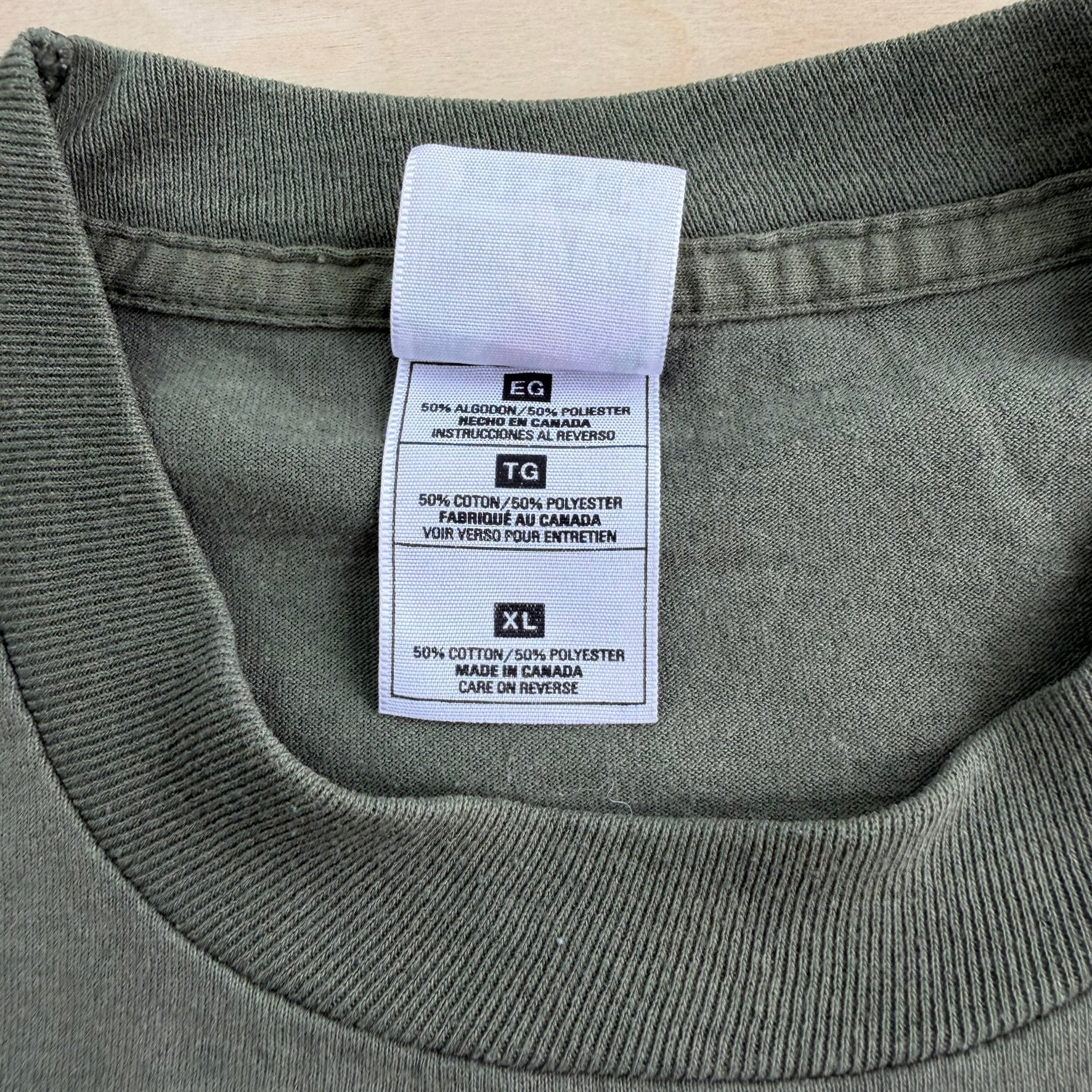 J- Vintage '97 Preakness 122 Horse Racing Graphic Single Stitch Tee - XL