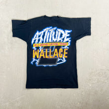 Load image into Gallery viewer, F- Vintage &#39;95 Nascar Dusty Wallace Fear Is An Emotion Single Stitch Tee
