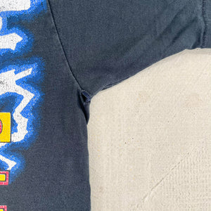 F- Vintage '95 Nascar Dusty Wallace Fear Is An Emotion Single Stitch Tee