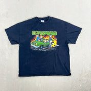 F- Vintage The Offspring Cartoon Graphic Tee