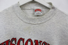 Load image into Gallery viewer, X - Vintage 1994 Nutmeg University Of Wisconsin Rose Bowl Crewneck
