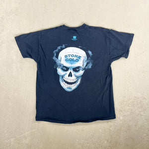 F- Vintage WWE Stone Cold Steve Austin 3:16 & Skull Single Stitch Tee