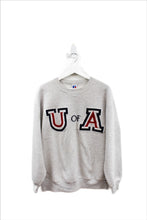 Load image into Gallery viewer, X - Vintage Russell Athletic USA University Of Arizona Embroidered Crewneck
