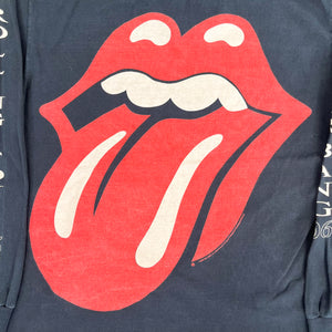 F- Vintage '05-06 The Rolling Stones Tongue Logo Long Sleeve Tee