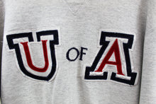 Load image into Gallery viewer, X - Vintage Russell Athletic USA University Of Arizona Embroidered Crewneck
