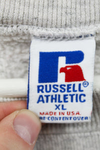 X - Vintage Russell Athletic USA University Of Arizona Embroidered Crewneck