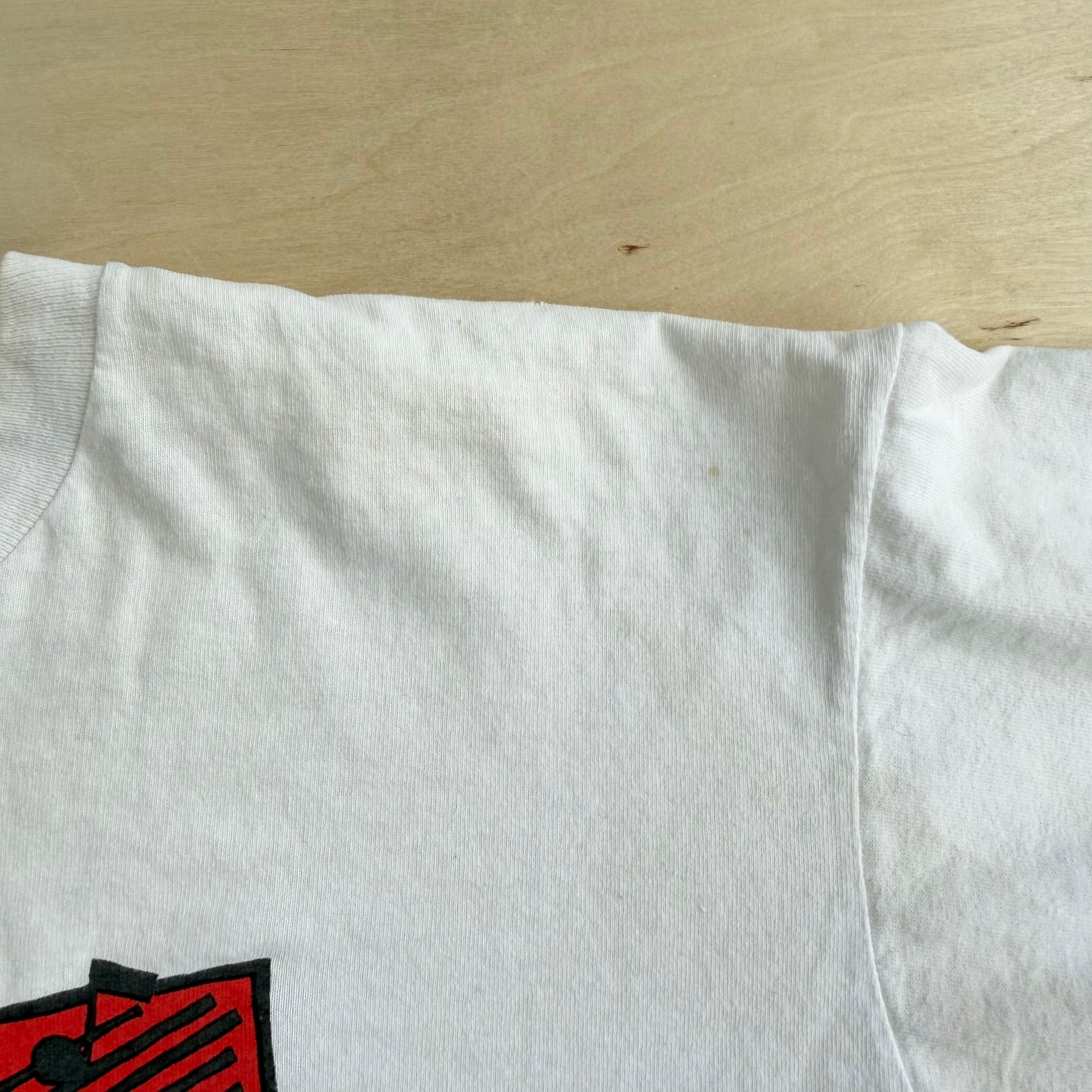 J- Vintage '93 Chicago Jazz & Blues Graphic Made In USA Single Stitch Tee - L