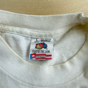 J- Vintage '93 Chicago Jazz & Blues Graphic Made In USA Single Stitch Tee - L