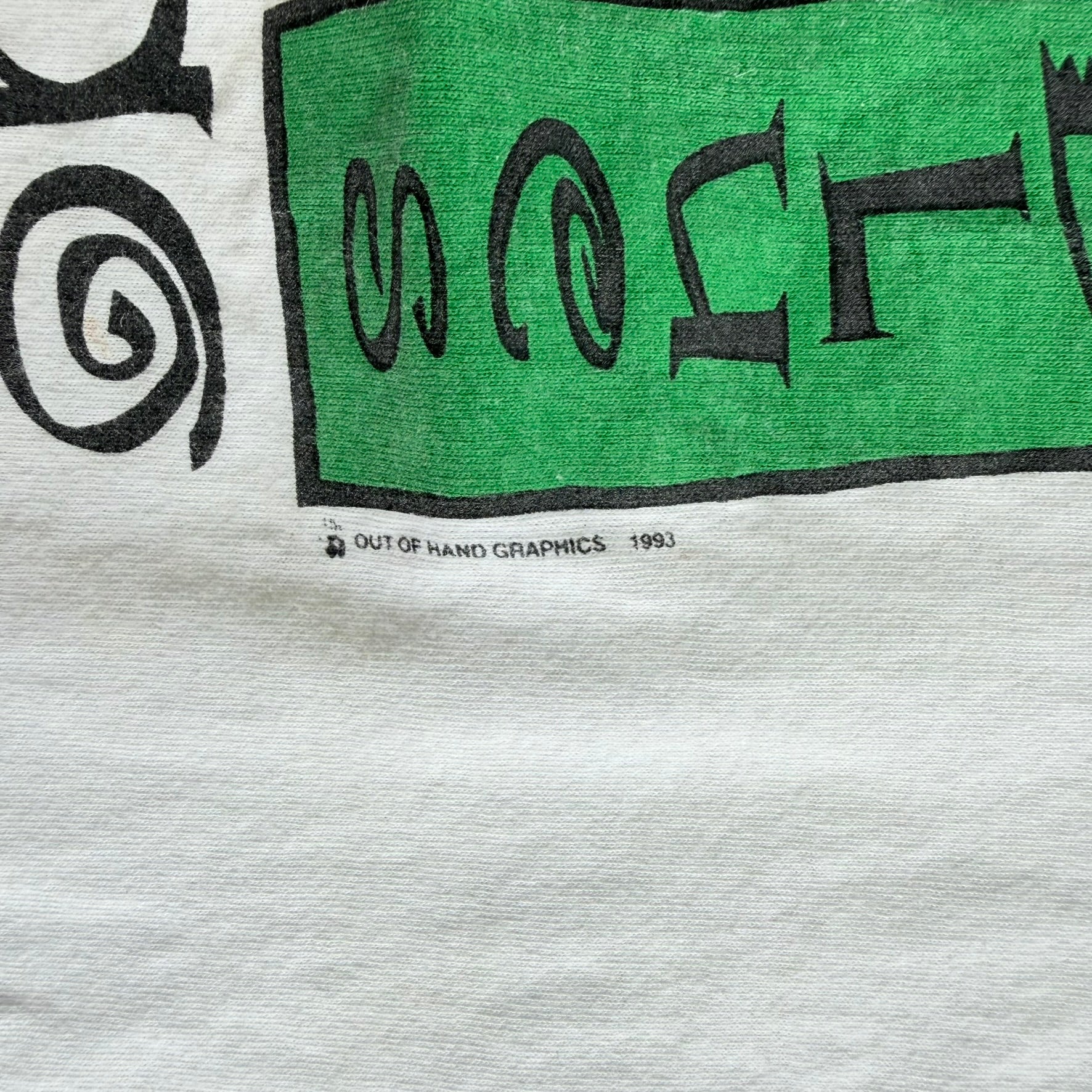 J- Vintage '93 Chicago Jazz & Blues Graphic Made In USA Single Stitch Tee - L