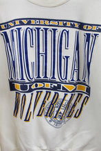 Load image into Gallery viewer, X - Vintage University Of Michigan Wolverines Crewneck
