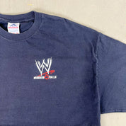 F- Vintage '02 WWE Niagara Falls The Rock Bring It Tee