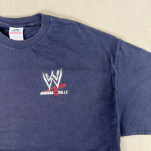 Load image into Gallery viewer, F- Vintage &#39;02 WWE Niagara Falls The Rock Bring It Tee
