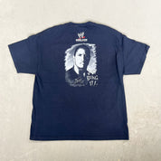 F- Vintage '02 WWE Niagara Falls The Rock Bring It Tee