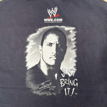 Load image into Gallery viewer, F- Vintage &#39;02 WWE Niagara Falls The Rock Bring It Tee

