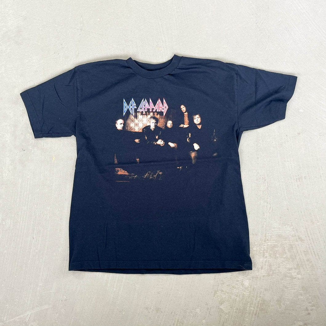 F- Vintage '99 Def Leppard Euphoria Tour Picture Tee