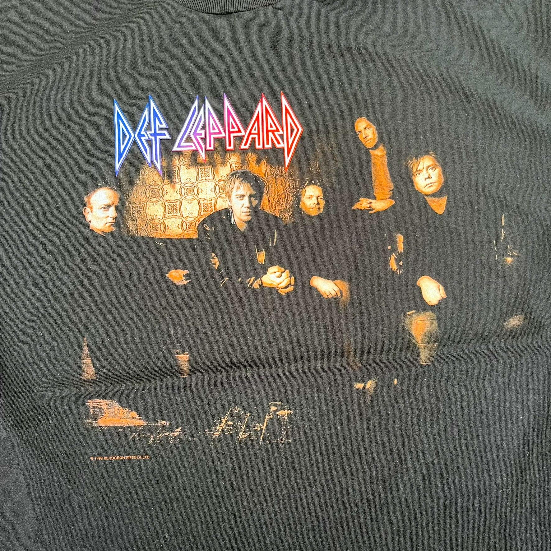 F- Vintage '99 Def Leppard Euphoria Tour Picture Tee – HG VINTAGE