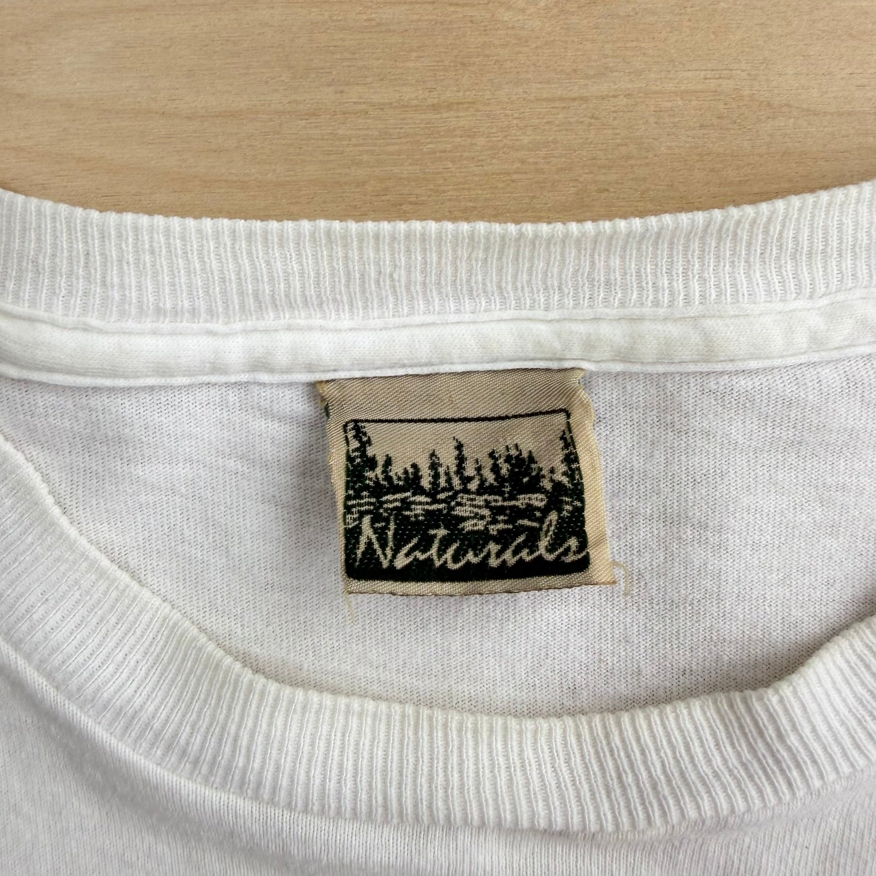 J- Vintage '89 New Kids On The Block Hangin' Around Single Stitch Tee - XL