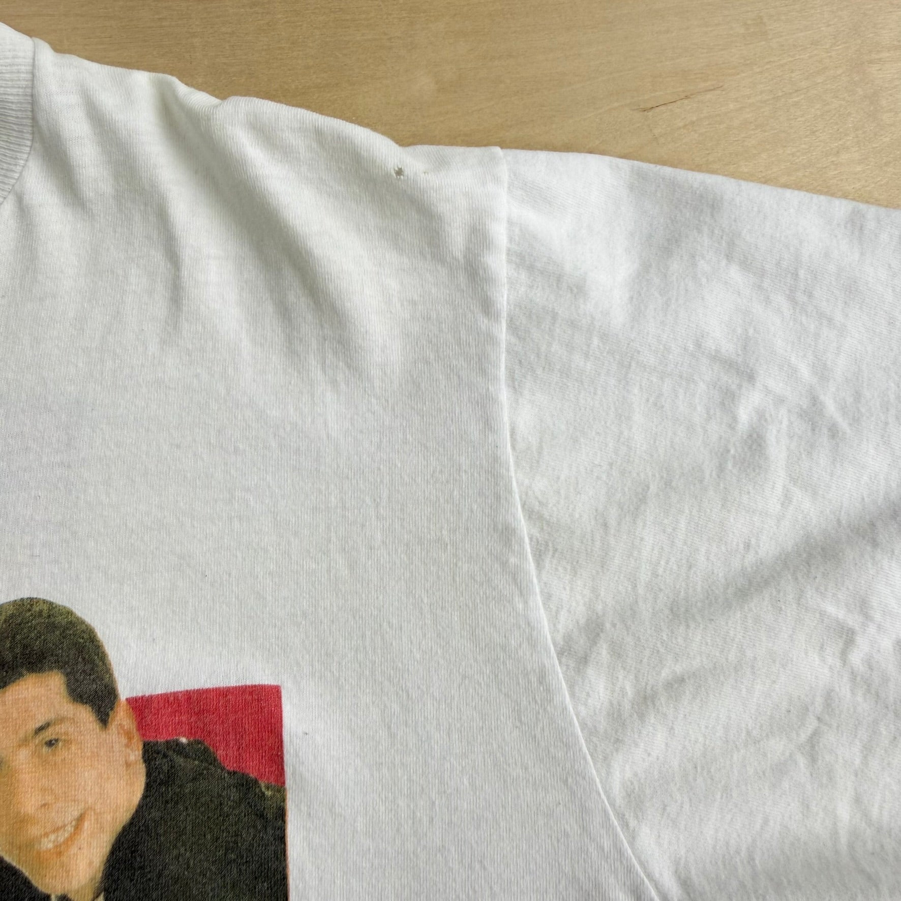 J- Vintage '89 New Kids On The Block Hangin' Around Single Stitch Tee - XL