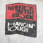 J- Vintage '89 New Kids On The Block Hangin' Around Single Stitch Tee - XL