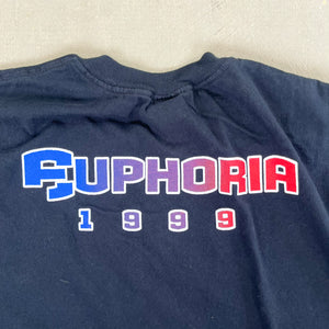 F- Vintage '99 Def Leppard Euphoria Tour Picture Tee