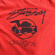 J- Vintage Stussy Designs Graphic Tee - L