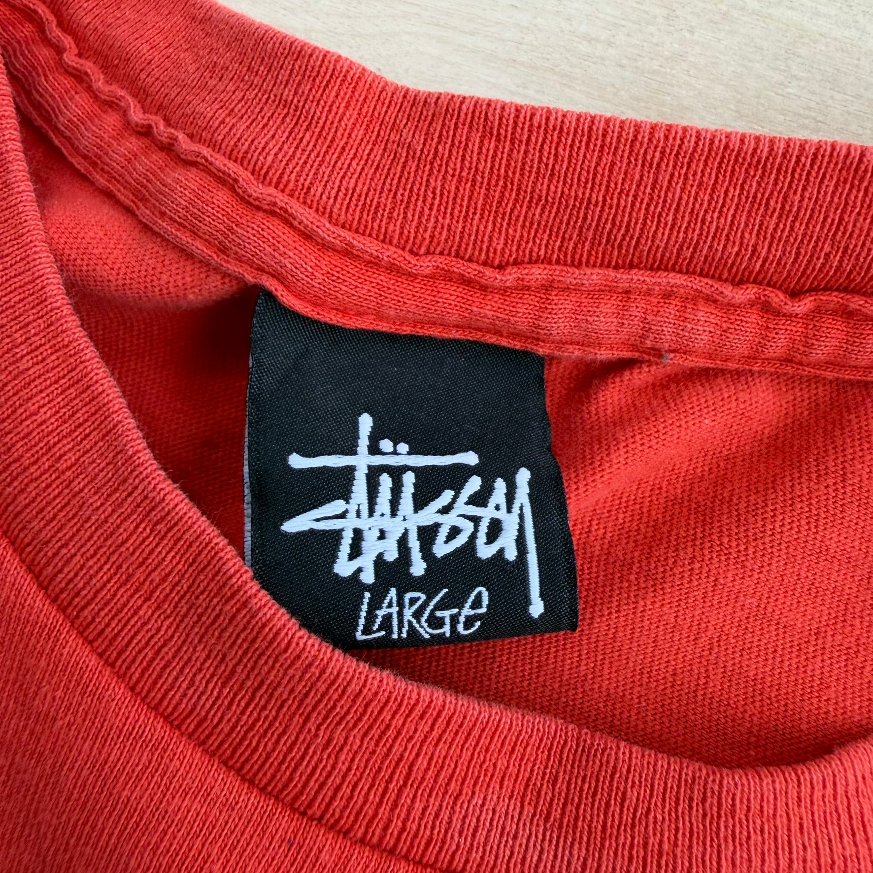 J- Vintage Stussy Designs Graphic Tee - L