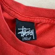 J- Vintage Stussy Designs Graphic Tee - L