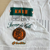 J- Vintage '91 Lotto Netherland National Soccer Team 1988 Europe Champions Graphic Made In USA Tee - L