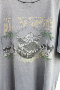 X - Vintage Single Stitch Mount Washington Wilderness Graphic Tee