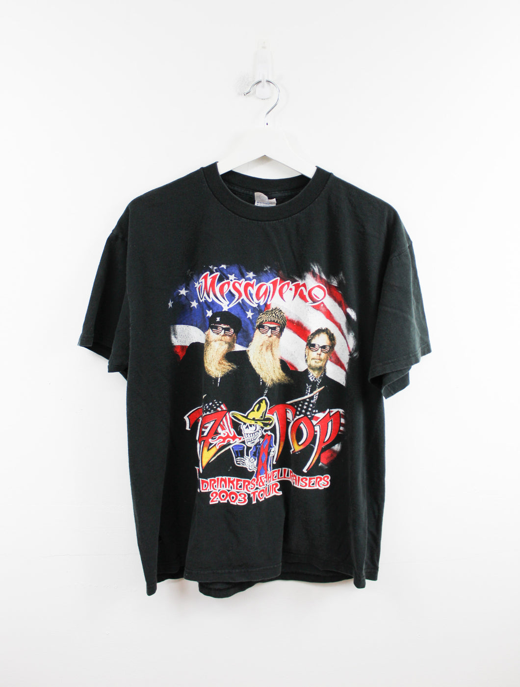 ZZ Top 2003 Tour Picture Tee