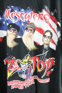ZZ Top 2003 Tour Picture Tee