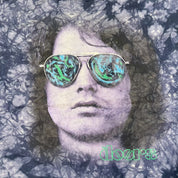 F- Vintage '95 Liquid Blue The Doors Jim Morrison Picture Single Stitch Tee