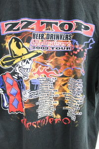 ZZ Top 2003 Tour Picture Tee