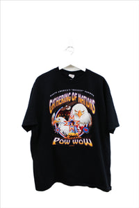 X - 2006 Gathering Of Nations Pow Wow Anvil Tag Tee