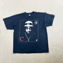 Load image into Gallery viewer, F- Vintage Public Enemy Chuck D Stamp Picture Tee
