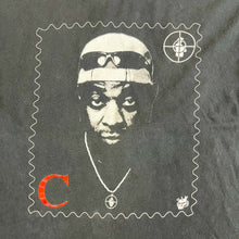 Load image into Gallery viewer, F- Vintage Public Enemy Chuck D Stamp Picture Tee
