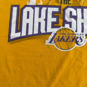 J- '10 Los Angeles Lakers NBA The Lake Show Kobe Shaq Pau Adidas Tee - 2XL