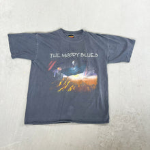 Load image into Gallery viewer, F- Vintage &#39;96 The Moody Blues Summer Tour Graphic Single Stitch Tee
