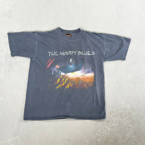 F- Vintage '96 The Moody Blues Summer Tour Graphic Single Stitch Tee