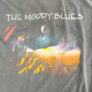 F- Vintage '96 The Moody Blues Summer Tour Graphic Single Stitch Tee
