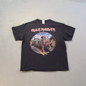 D- 2019 Iron Maiden Legacy Of The Beast Canada Tour Tee