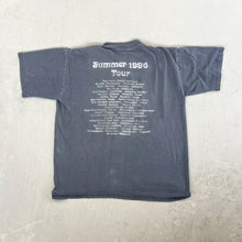 Load image into Gallery viewer, F- Vintage &#39;96 The Moody Blues Summer Tour Graphic Single Stitch Tee
