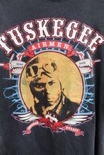 Load image into Gallery viewer, X - Vintage Tuskegee Airmen Graphic Tee

