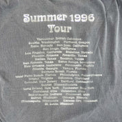 F- Vintage '96 The Moody Blues Summer Tour Graphic Single Stitch Tee