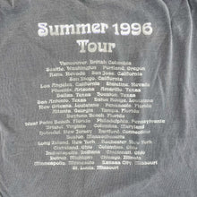 Load image into Gallery viewer, F- Vintage &#39;96 The Moody Blues Summer Tour Graphic Single Stitch Tee
