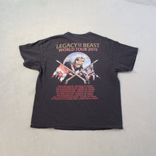 Load image into Gallery viewer, D- 2019 Iron Maiden Legacy Of The Beast Canada Tour Tee
