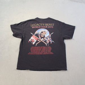 D- 2019 Iron Maiden Legacy Of The Beast Canada Tour Tee