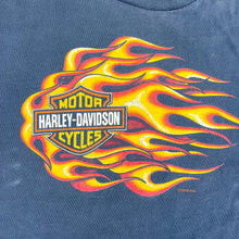 Load image into Gallery viewer, F- Vintage &#39;00 Harley Davidson Saskatoon Saskatchewan Long Sleeve Tee
