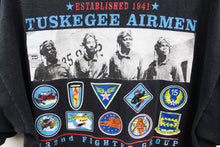 Load image into Gallery viewer, X - Vintage Tuskegee Airmen Graphic Tee
