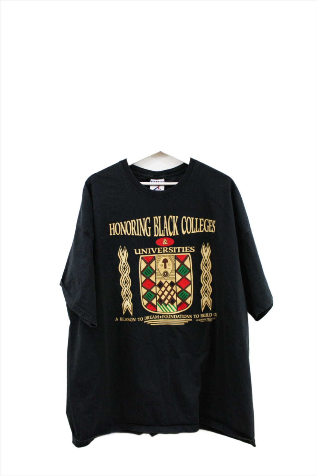 X - Vintage Honoring Black Colleges Graphic Tee